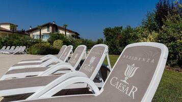 Parco della struttura