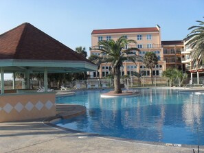 Pool - Maravilla Seawall Condo by AB Sea (Galveston)