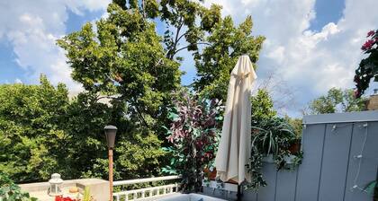 Spacious Townhome! 3 bedrooms & 2 complete bath and 2 outdoor Patios, Near Train