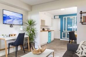 TV, books, offices