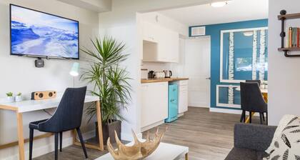 Clean Modern Comfort in Old Strathcona