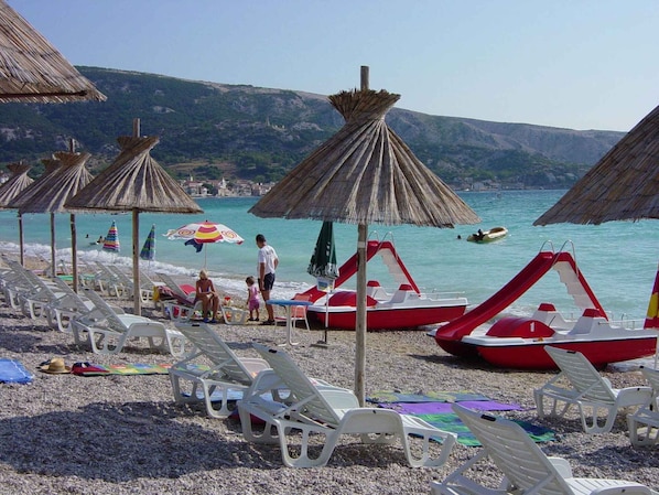 Beach nearby