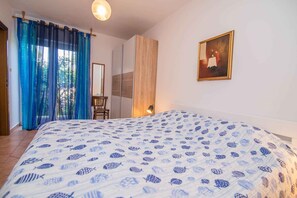 1 bedroom, WiFi - Holiday apartment with balcony and air conditioning (Veli Lošinj)