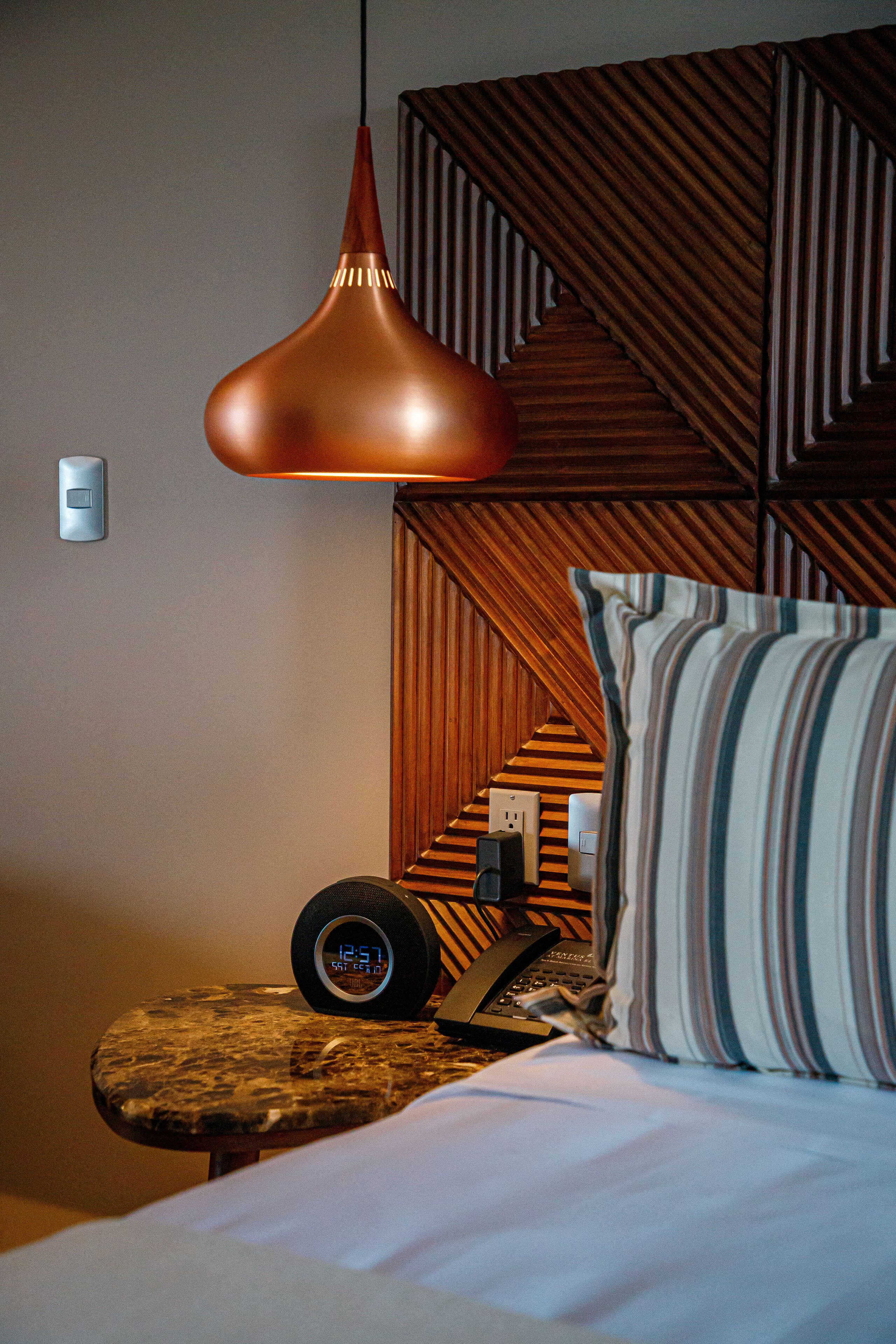 free minibar, iron/ironing board, bed sheets