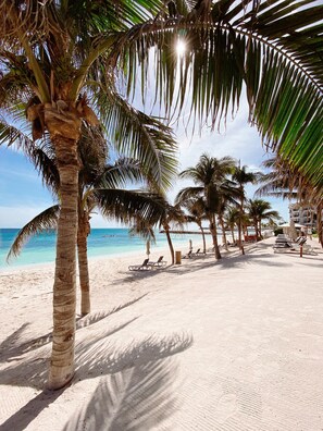 Beach - Ventus Ha at Marina El Cid Spa & Beach Resort (Puerto Morelos)