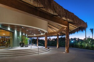 Entrada de la propiedad