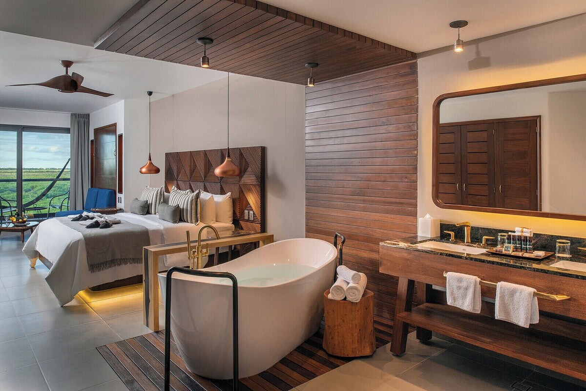 Couette en duvet d'oie, articles gratuits dans le mini-bar