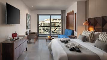 Junior Suite Platinum | Ropa de cama de alta calidad y artículos del minibar gratis