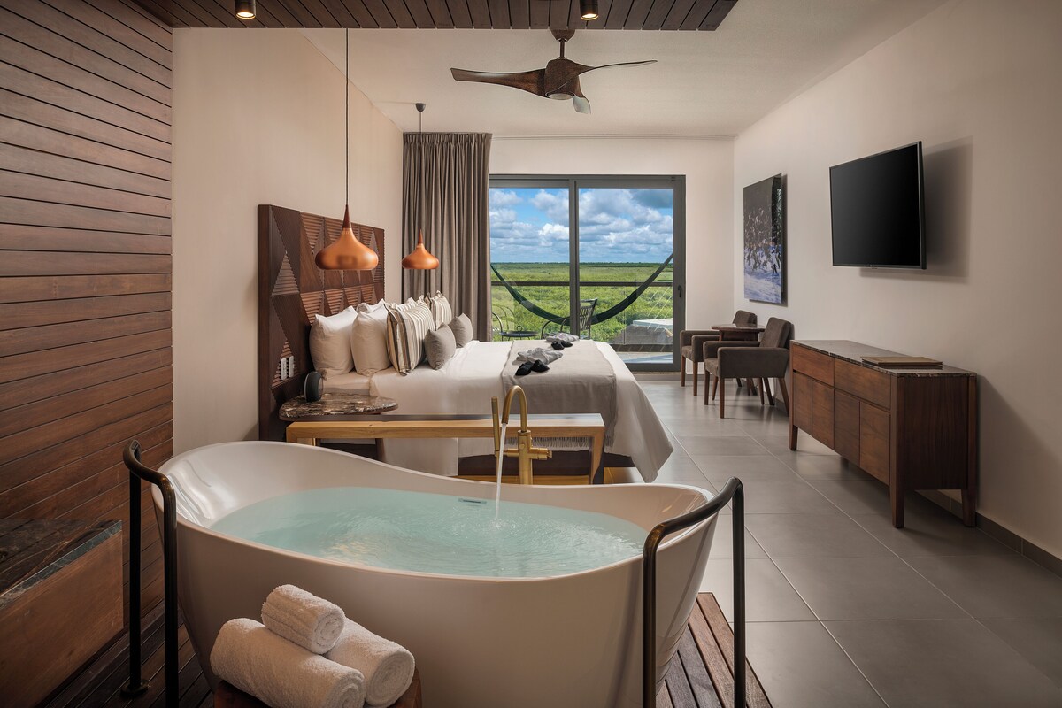 Vue de la chambre