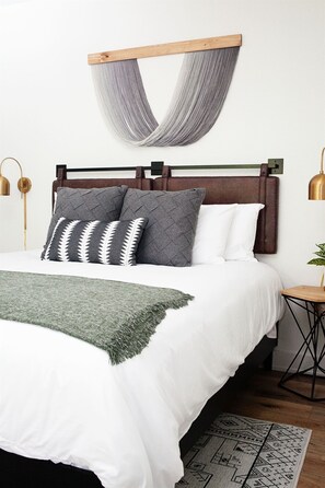 2 多间卧室、熨斗/熨衣板、免费 WiFi、床单