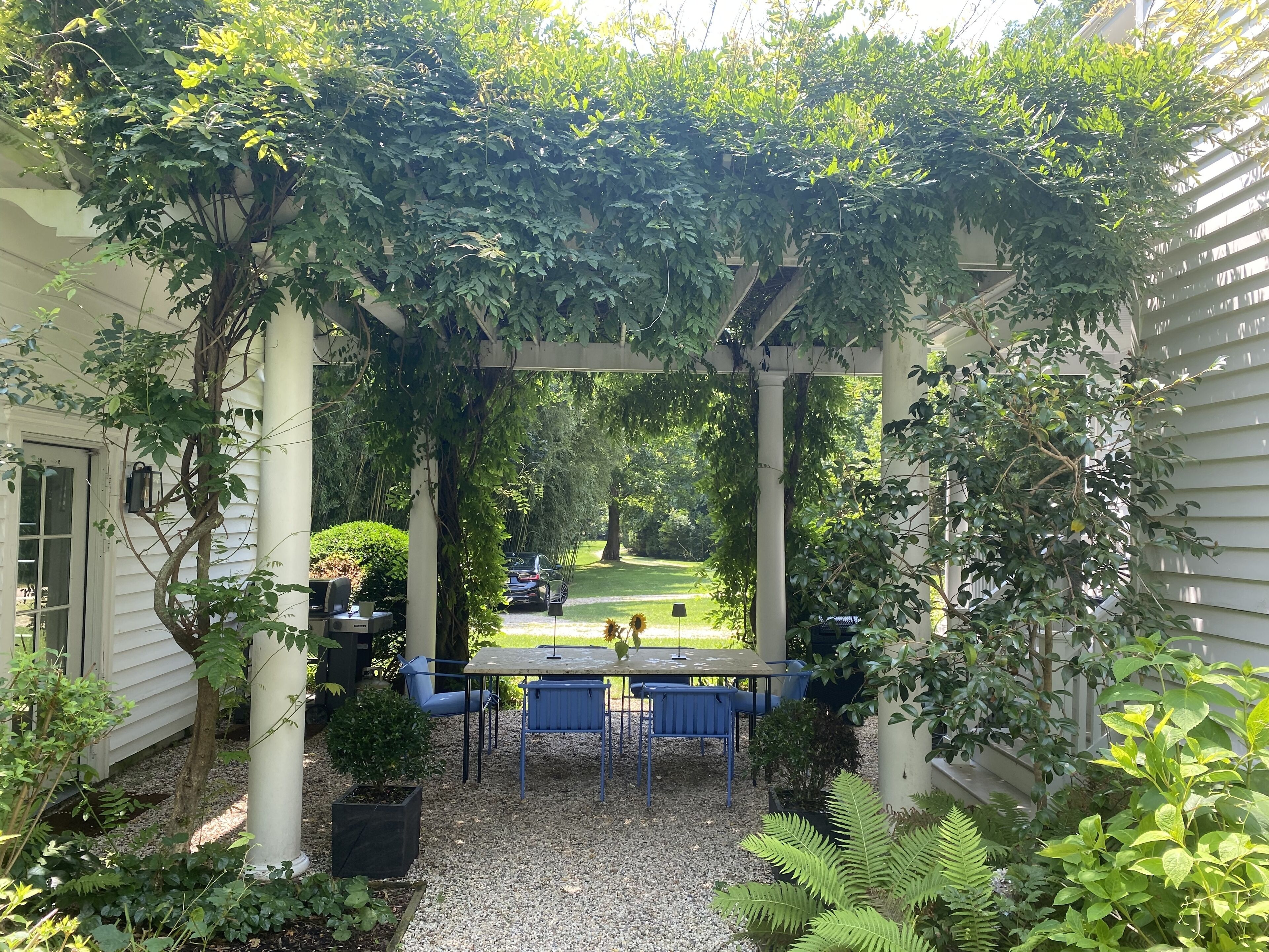 Restauration en plein air