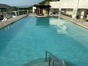 Außenpool, beheizter Pool