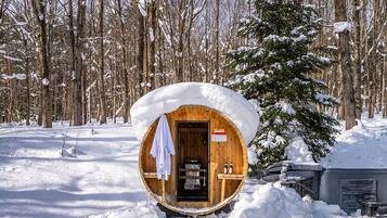 Àrea exterior de l'allotjament