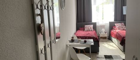 1 bedroom, free WiFi, bed sheets, wheelchair access