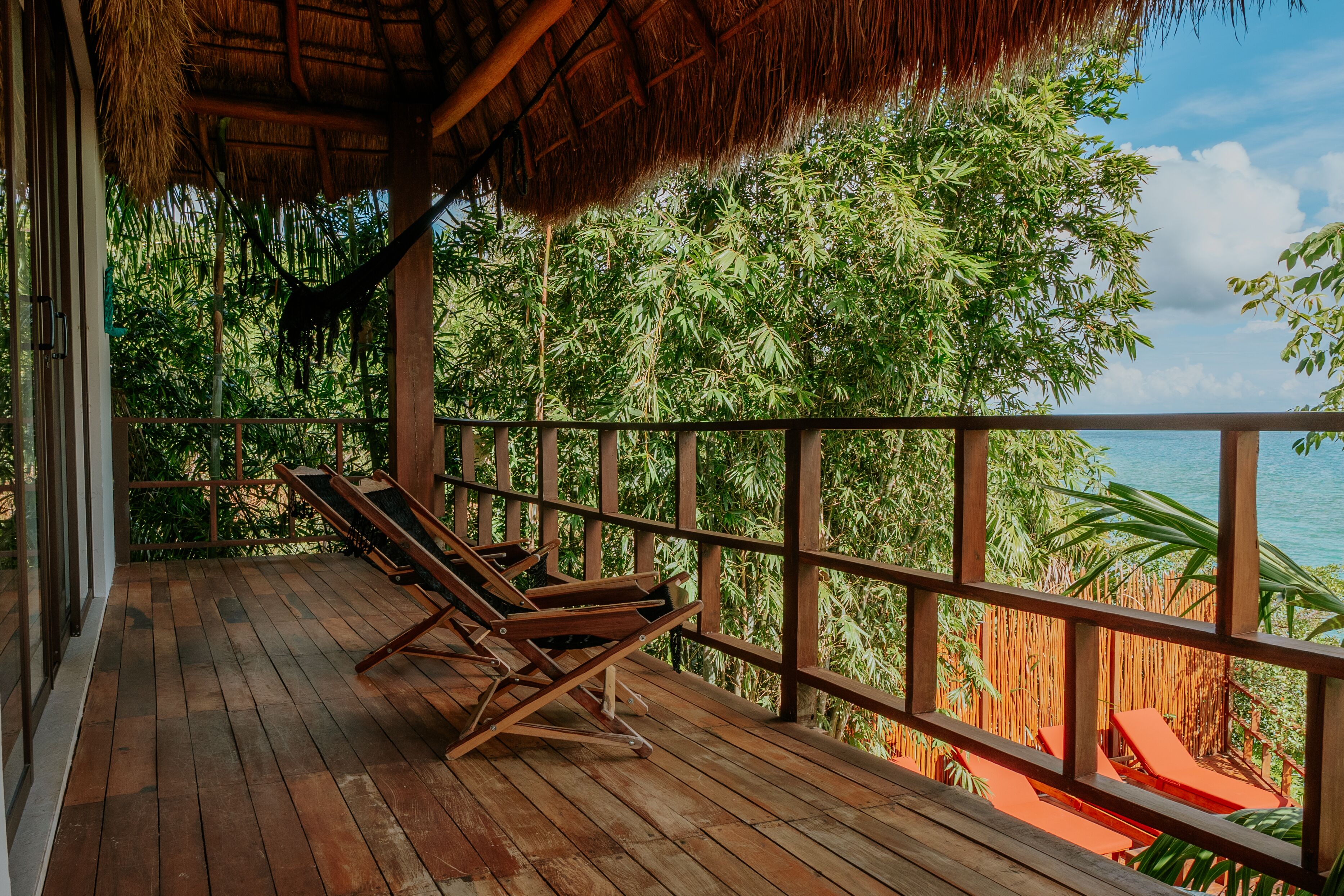 Vista desde la propiedad