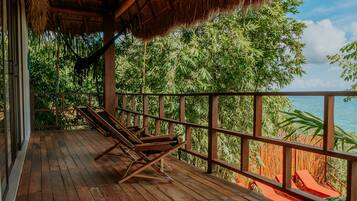 Vista desde la propiedad