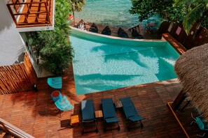 إطلالة من الشرفة