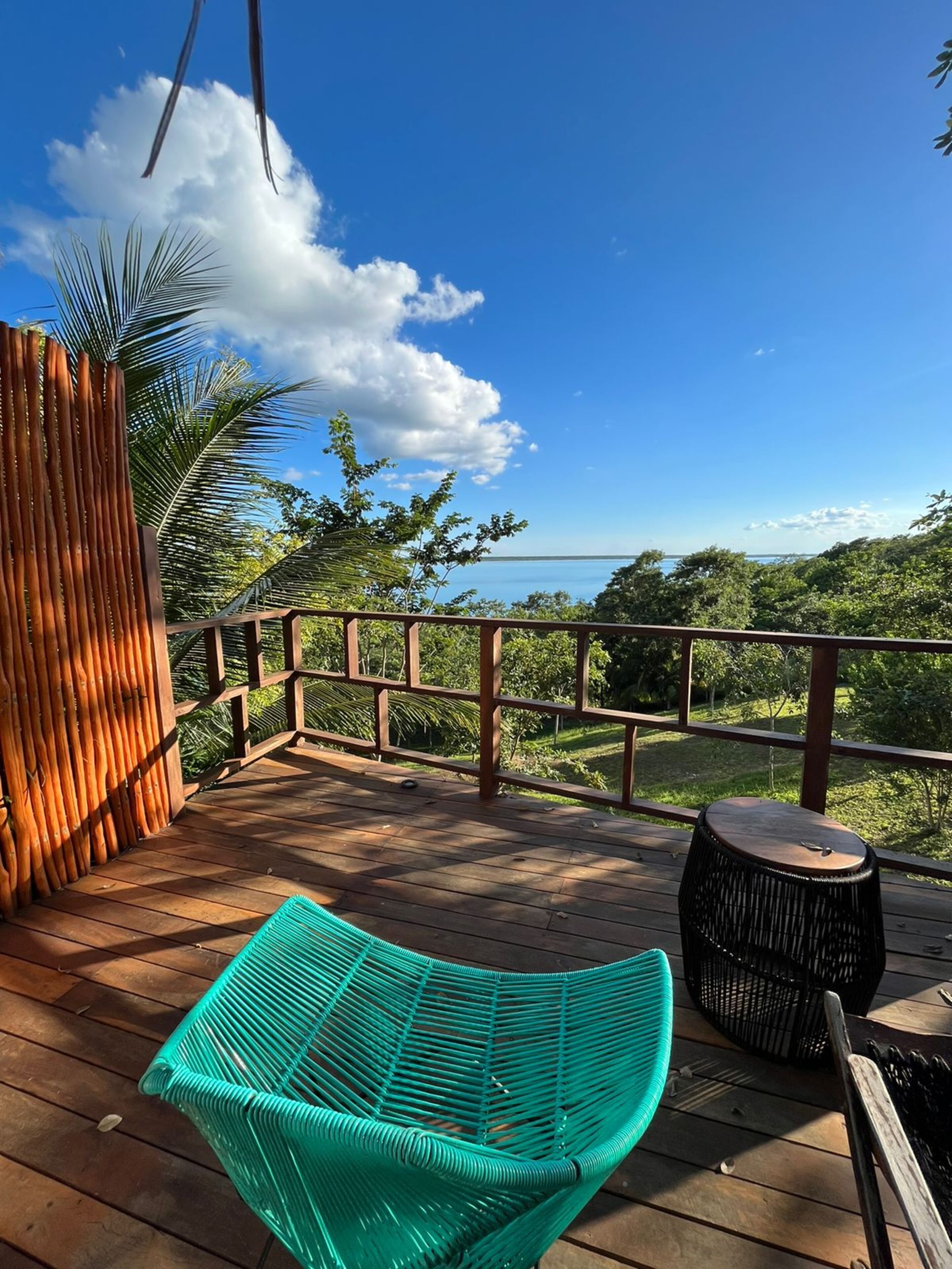 Suite Queen with Balcony Garden and Lagoon View | Terassi/patio