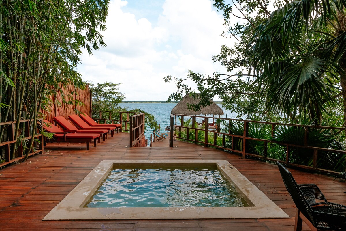 Khaban Bacalar Luxury Resort