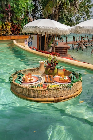 Exterior. Khaban Bacalar Hotel Boutique