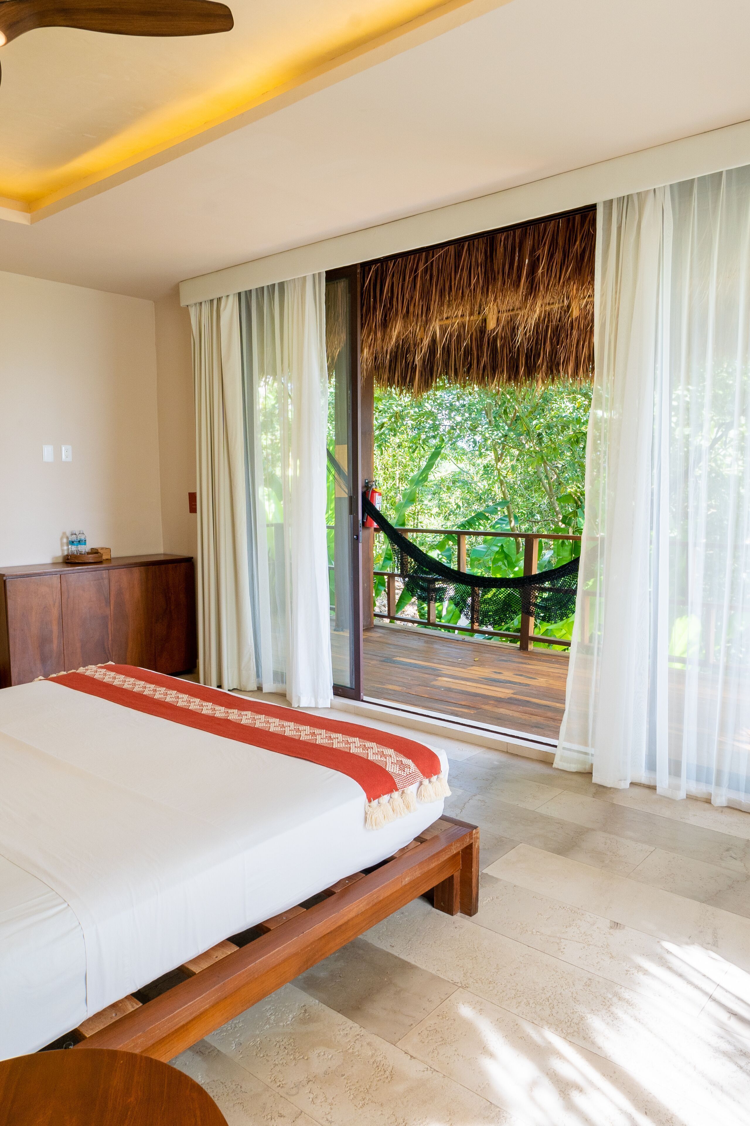 Premium bedding, pillowtop beds, minibar, blackout drapes
