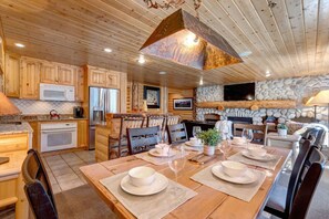 Opções para refeição