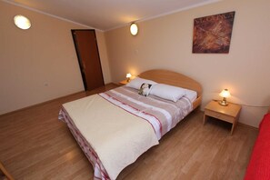 1 Schlafzimmer, kostenloses WLAN, Bettwäsche