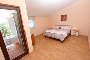 2 Schlafzimmer, kostenloses WLAN, Bettwäsche