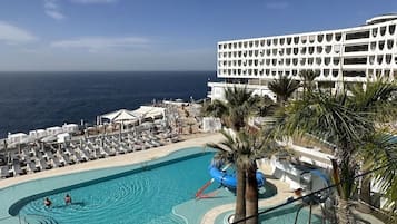 Piscina a l'aire lliure