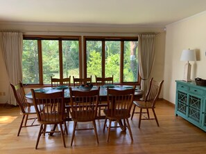 Dining - Nassawadox Creek Waterfront Home with Private Pool (Exmore)