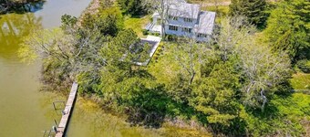 Nassawadox Creek Waterfront Home with Private Pool