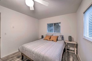 2 habitaciones, tabla de planchar con plancha y wifi gratis 