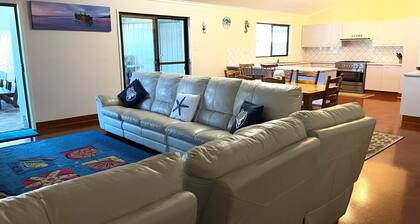 36 Bombala Crescent - Rainbow Beach. Fantastic Family Beach House, Fenced Yard, Pet Friendly.