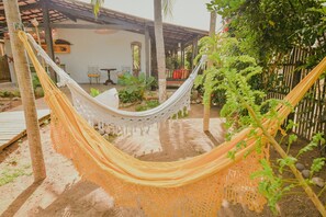 Terrace/patio - EcoCharme Pousada Netuno (Fernando de Noronha)