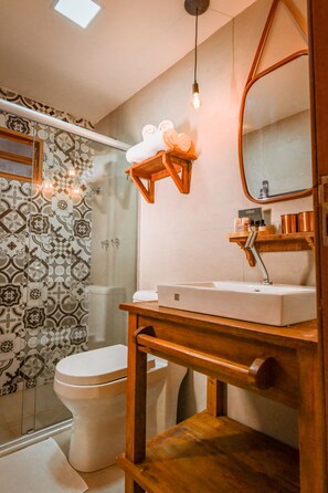 Bathroom - EcoCharme Pousada Netuno (Fernando de Noronha)