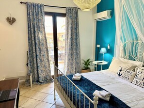 2 chambres, lit parapluie, Wi-Fi gratuit, draps fournis