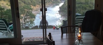 Private-Remote-Romantic  THE FISHING CABIN on the middle fork of the Eel River