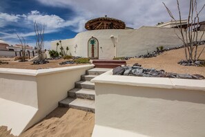 Terrein van de accommodatie