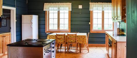 Horno, placa de cocina, cafetera/tetera