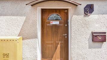 Details aan de buitenkant