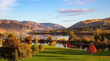 1 quarto, roupas de cama antialérgicas, escrivaninha