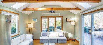 Ping-Pong & Backyard: Spacious Chatham Retreat