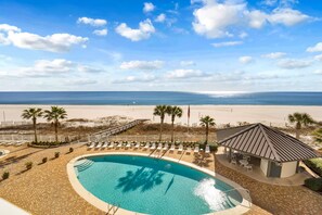 Indoor pool, outdoor pool - 3 Bedroom Gulf Front - Book Now!  (Orange Beach)
