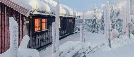 Overnatningsstedets område