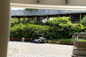 Terrain de l’hébergement 