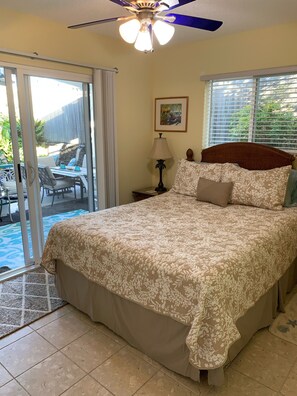 3 bedrooms, iron/ironing board, travel cot, free WiFi