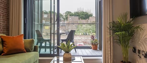 City Apartment, Ensuite, City View (Apt 3 - Minster view) | View from property