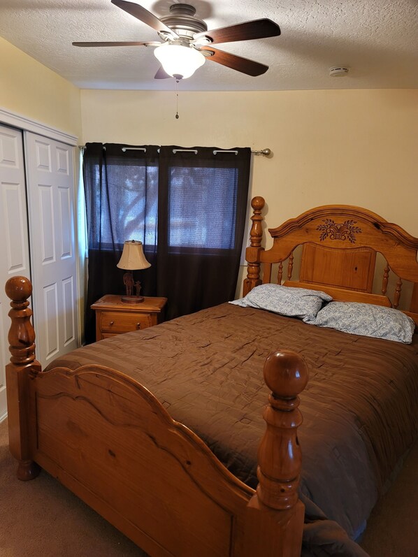 1 habitación, wifi gratis y ropa de cama