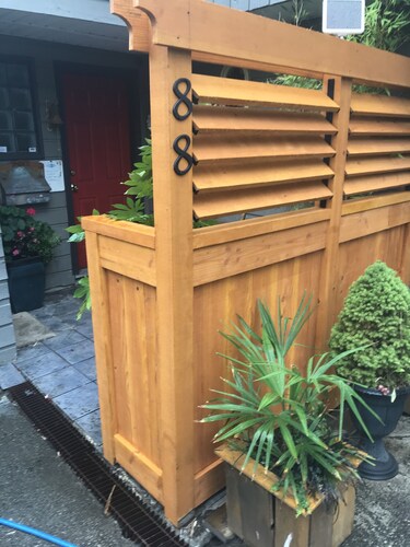 Spacious one bedroom suite