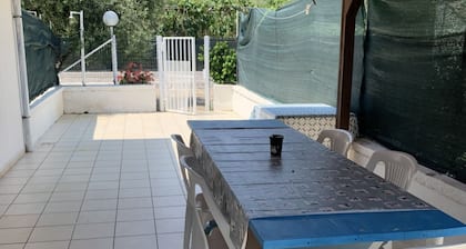 Villa Circe, detached villa a stone's throw from St. Augustine Beach